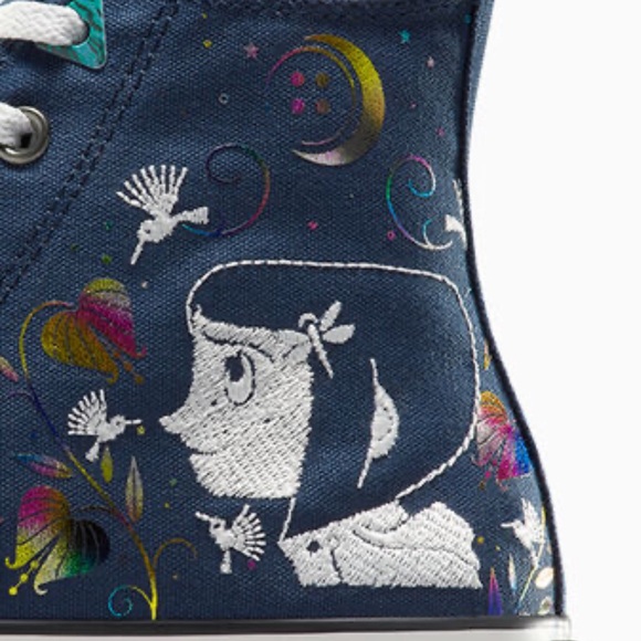 Coraline x Converse Womans Sz 8 ( Completely SOLD OUT ) - Picture 5 of 8